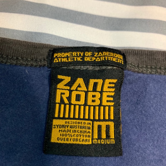 💎Zanerobe Mens Tank  Ringer M - Picture 4 of 10